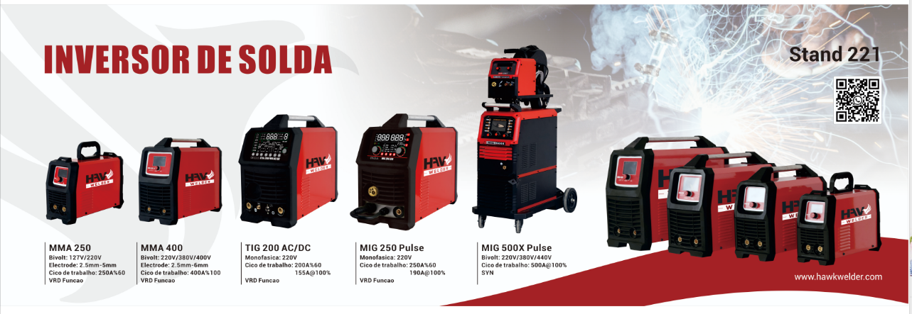 Hawk Welding Machines раскрывает растворы с AI на выставке 2025 года-переопределение промышленного ландшафта Бразилии